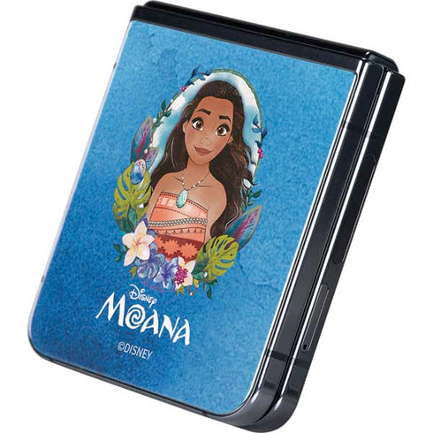 Disney Princess Moana Portrait Galaxy Z Flip5 5G Skin
